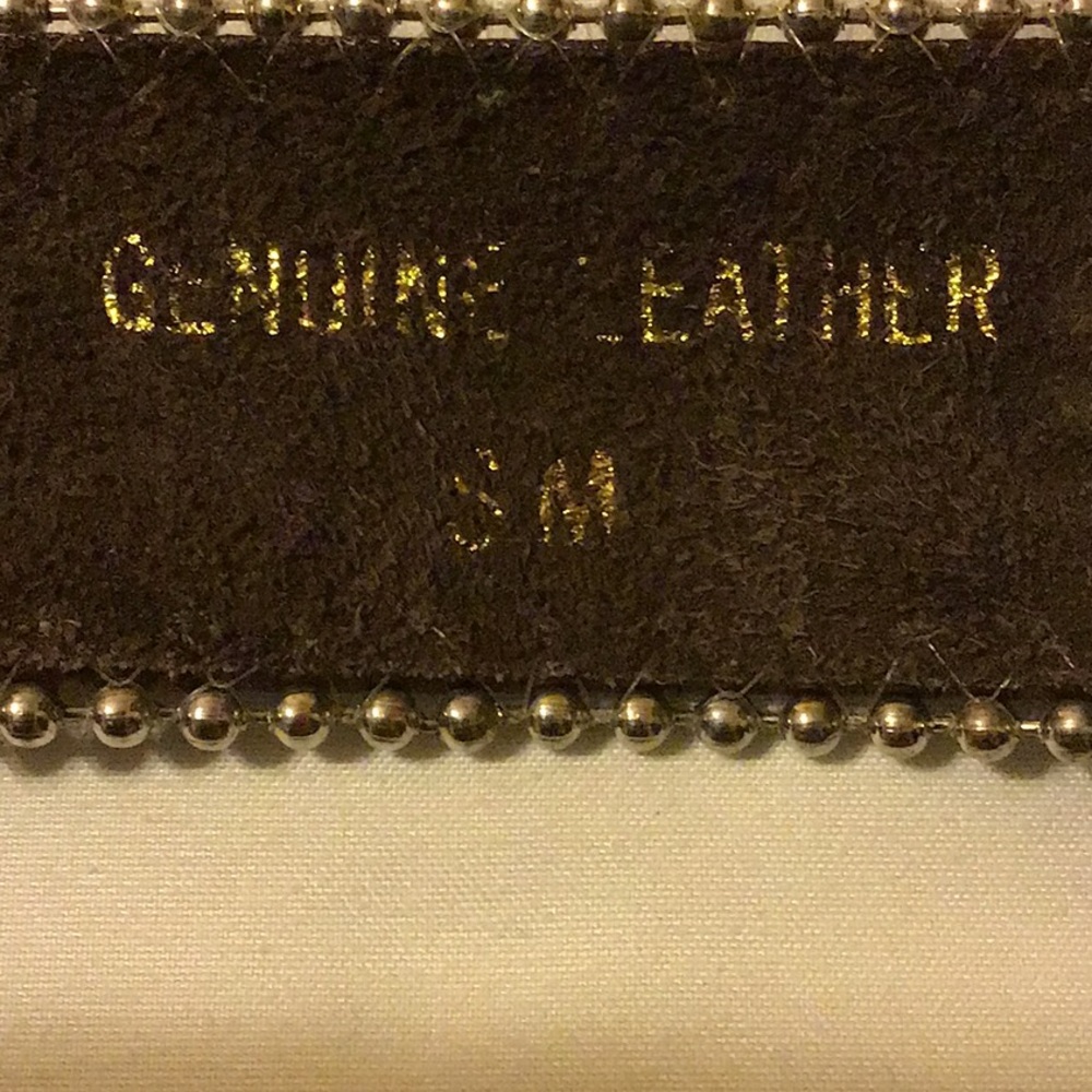 Leather Rhinestone Belt🌟 - Picture 5 of 7